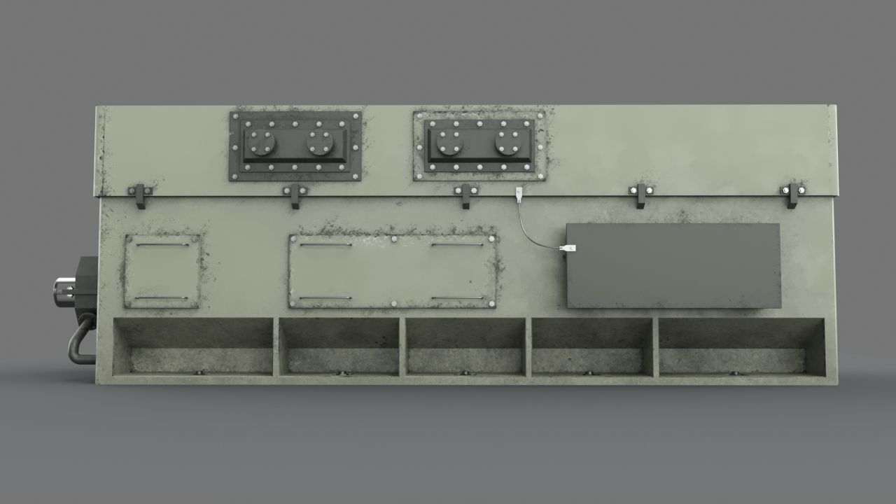 Industrial device 3D model_4