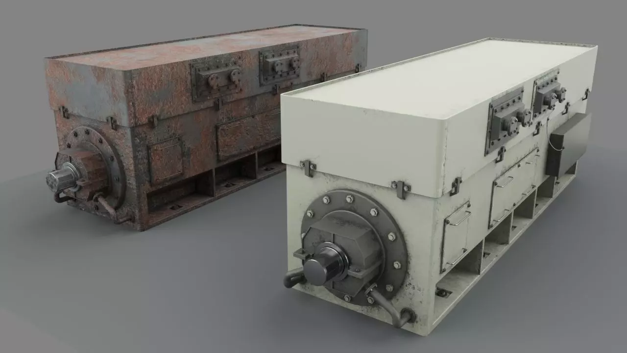Industrial device 3D model_0