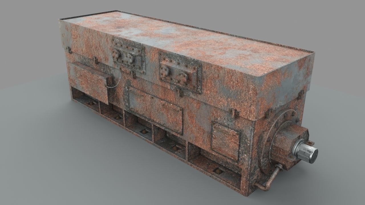 Industrial device 3D model_11