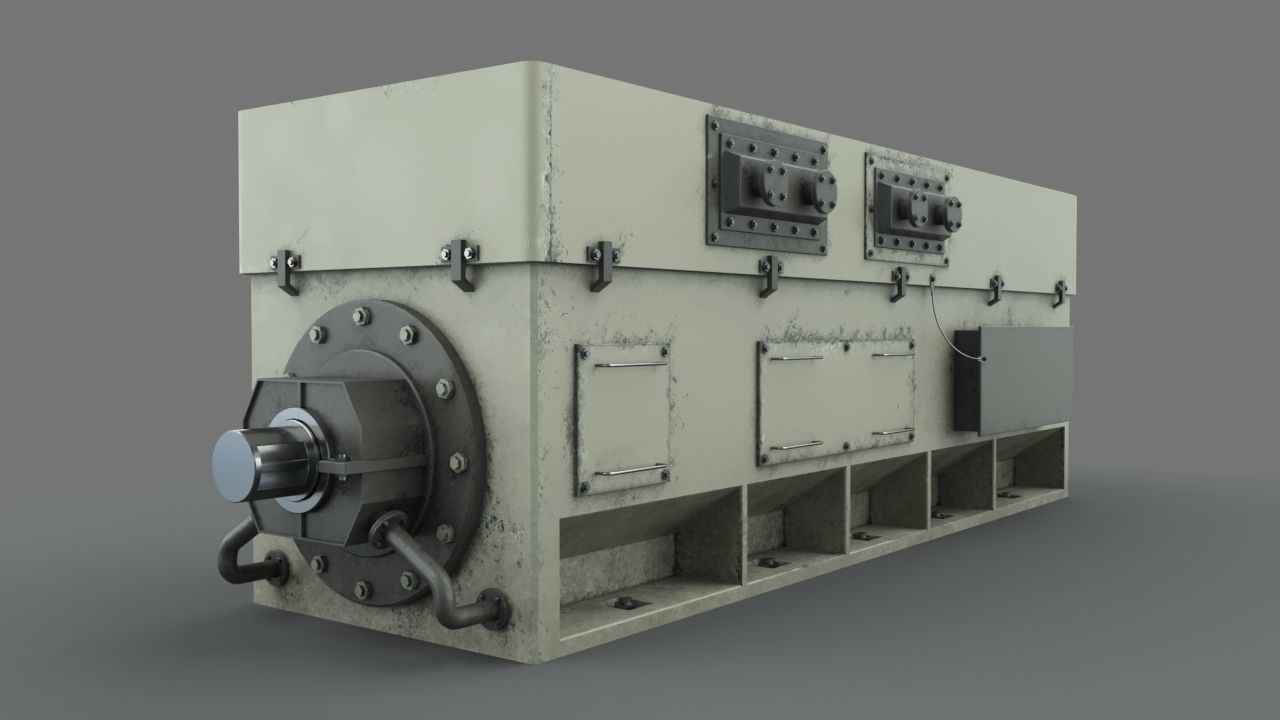 Industrial device 3D model_3