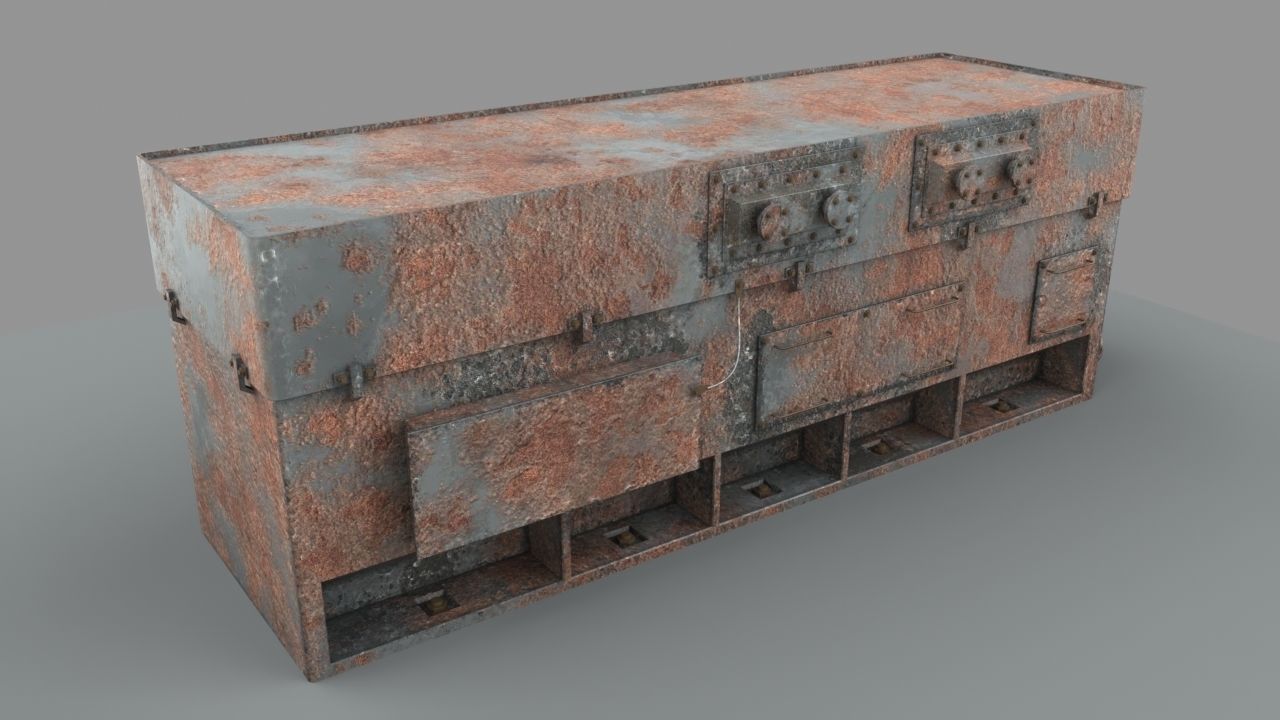 Industrial device 3D model_9