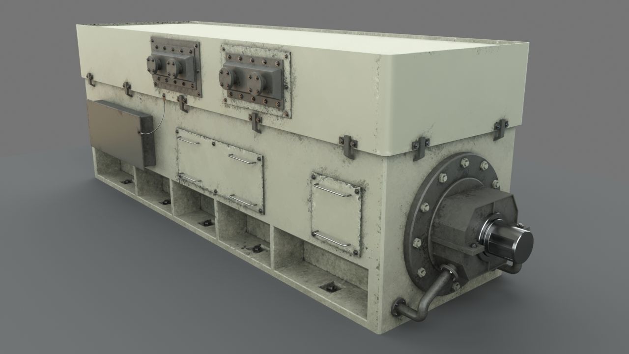 Industrial device 3D model_12