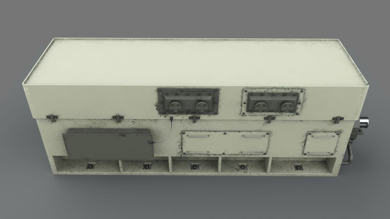 Industrial device 3D model_10