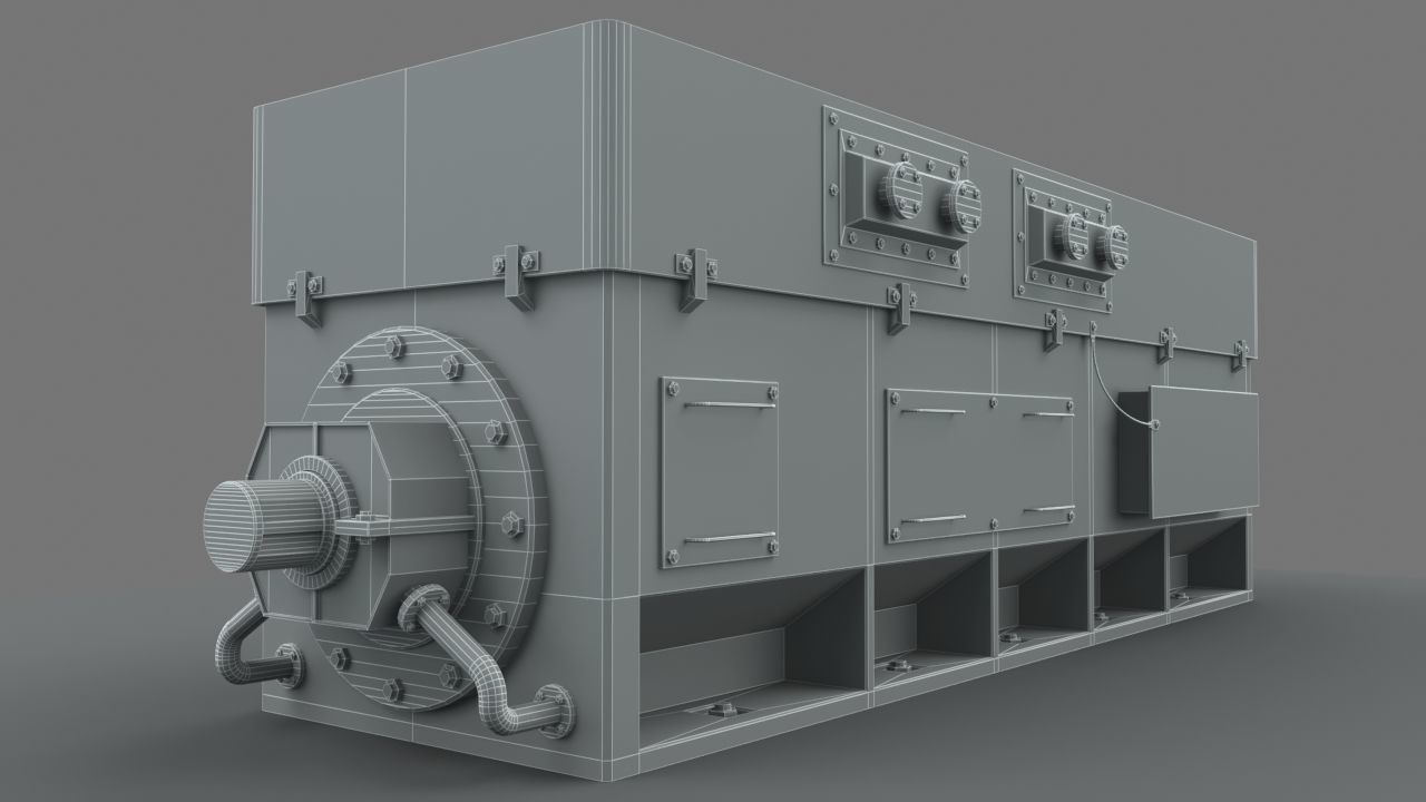 Industrial device 3D model_13