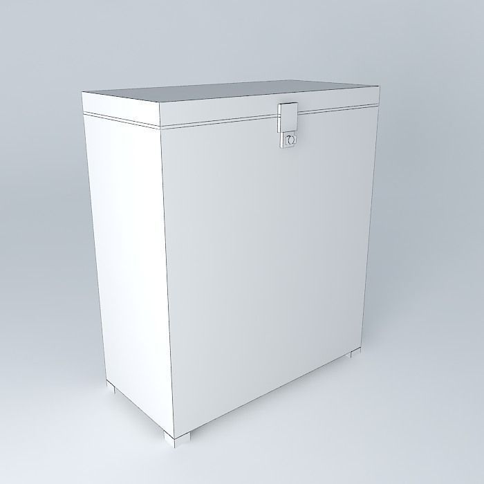 Laundry basket Free 3D model_4