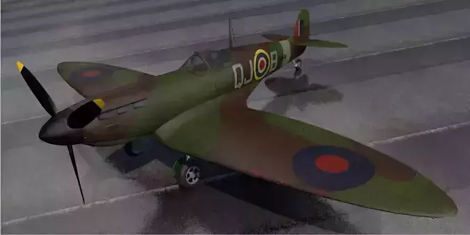 Supermarine Spitfire Mk-1A
