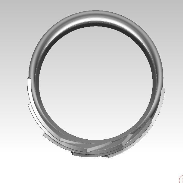 Poker Star Playing cards sport casino gambling king ring 3D print model_3