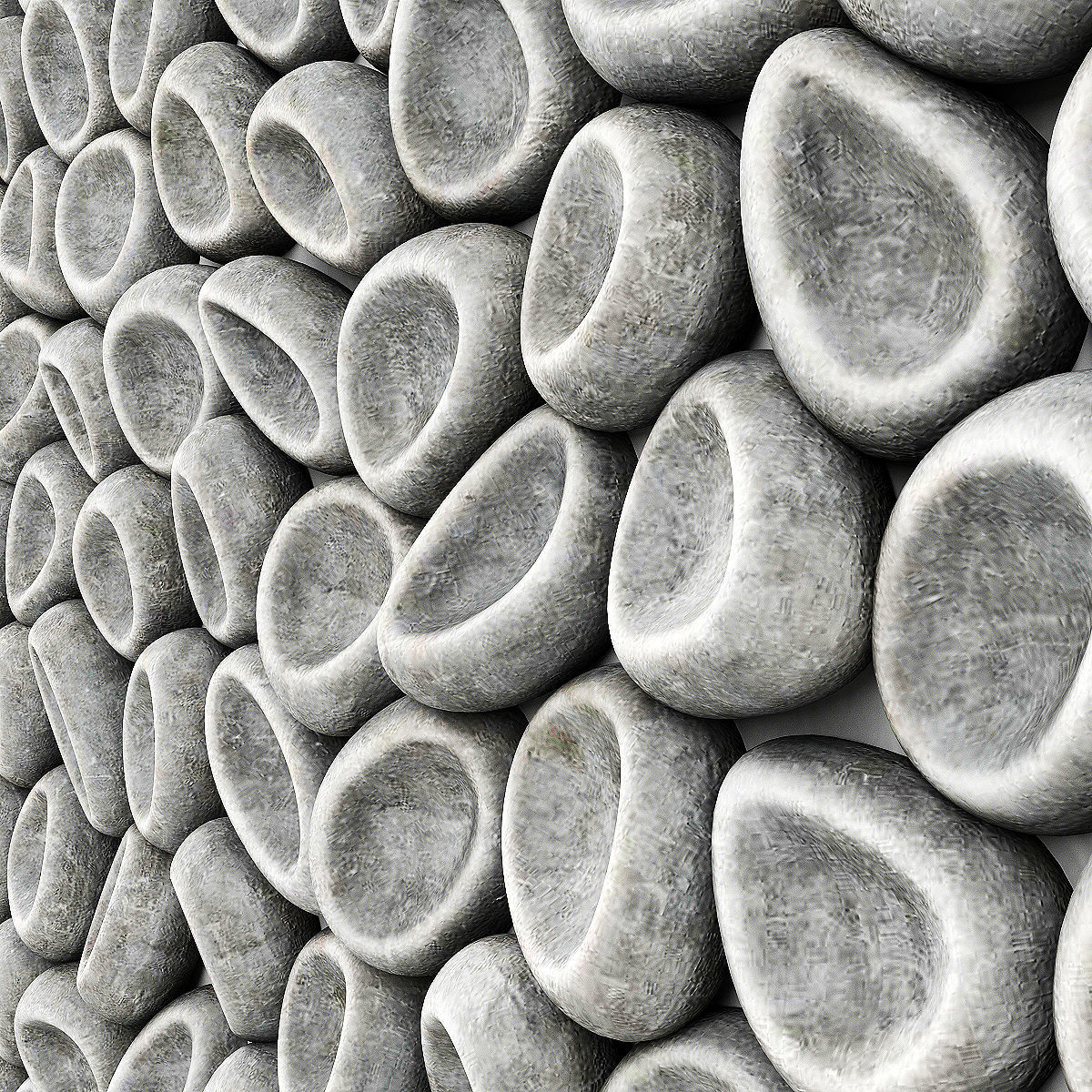 Panel decorative raisins 3D model_2