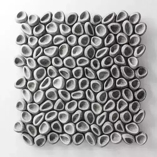 Panel decorative raisins