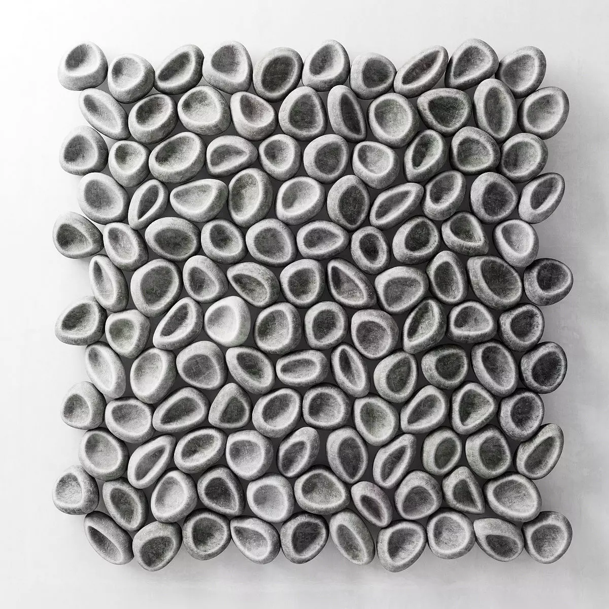 Panel decorative raisins 3D model_0