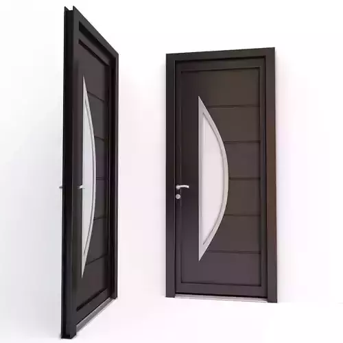 Door Chronos and Doorknob