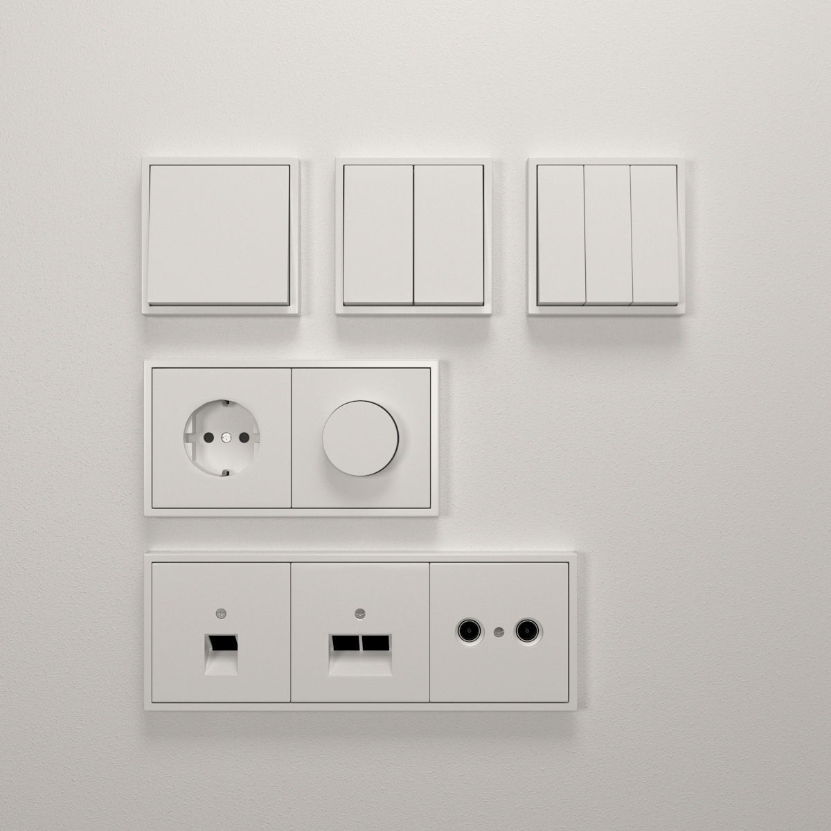 Jung - LS 990 3D model_1