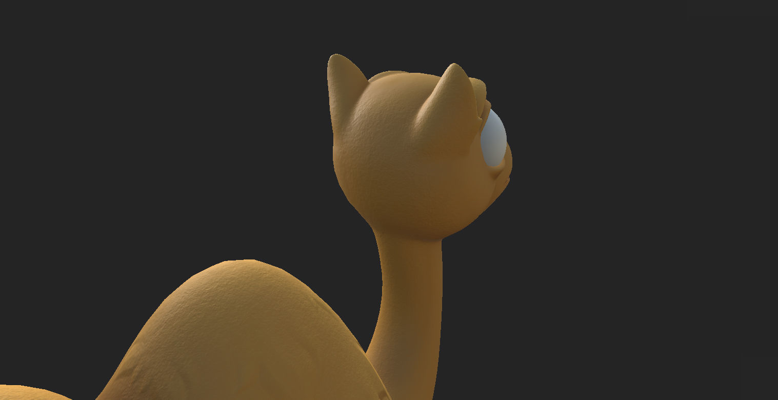 Camel Character 3D model_22