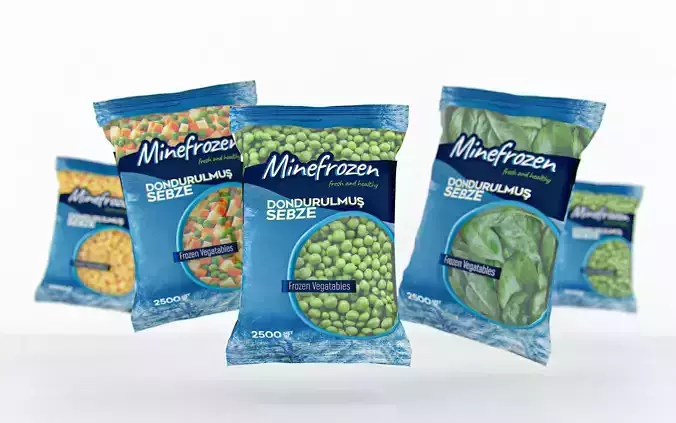 Frozen Fresh Package