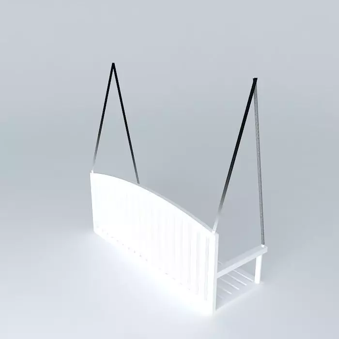 Hammock chair Free 3D model