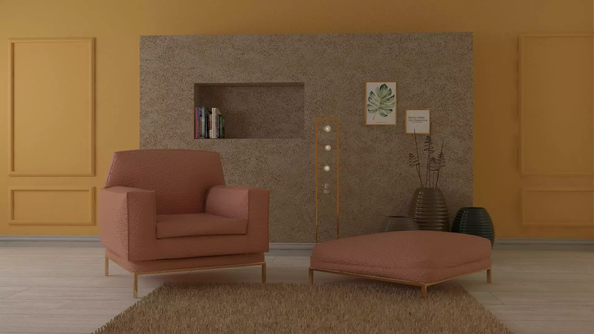 interior design 3D model