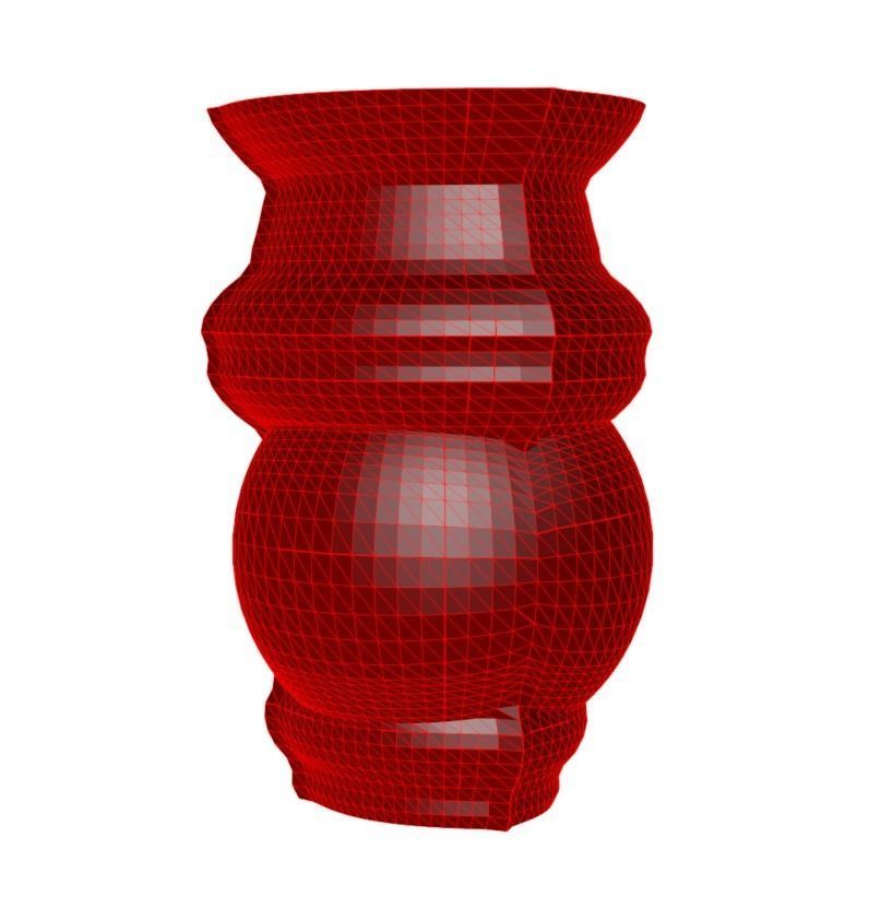 Vase 8-14 3D print model_1