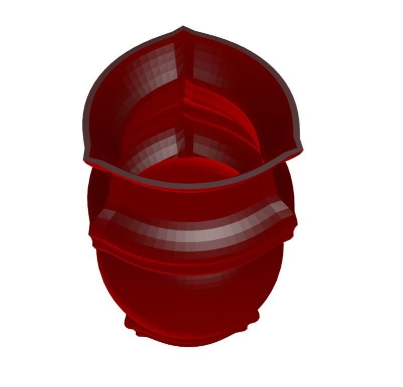Vase 8-14 3D print model_8