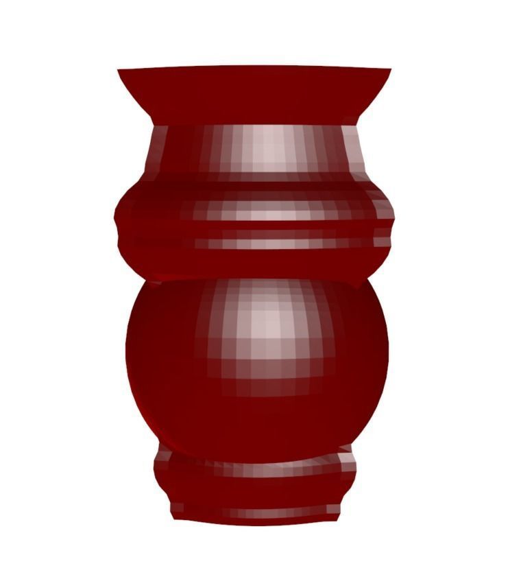 Vase 8-14 3D print model_7