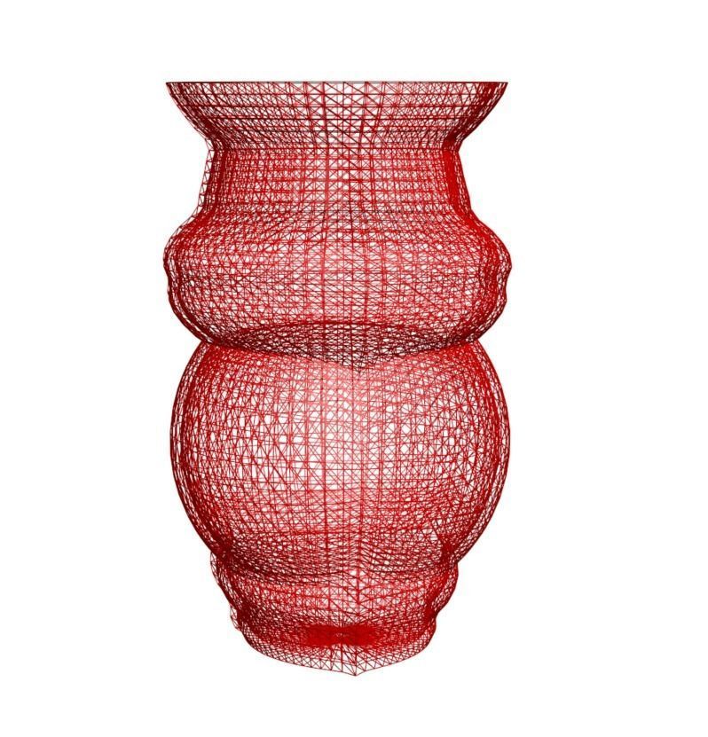 Vase 8-14 3D print model_5