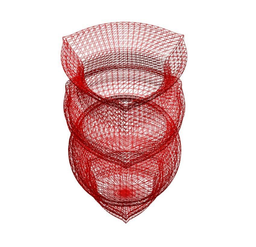 Vase 8-14 3D print model_6