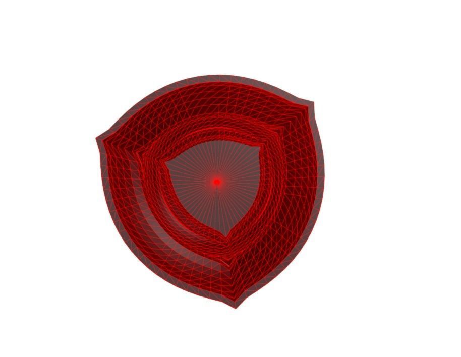 Vase 8-14 3D print model_2