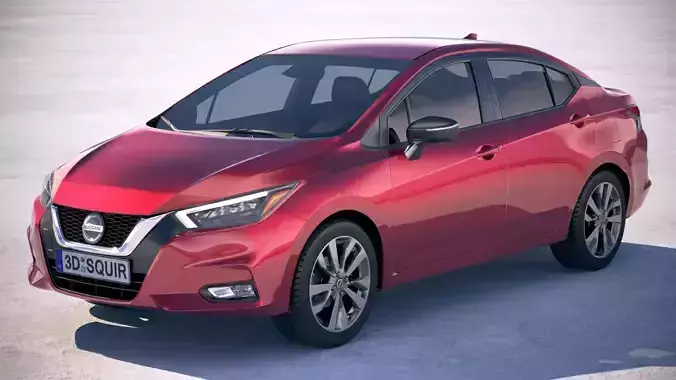 Nissan Versa 2020