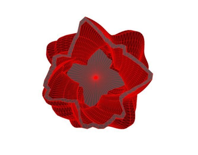 Vase 8-17 3D print model_2