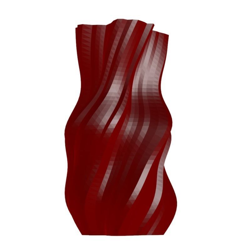 Vase 8-17 3D print model_7