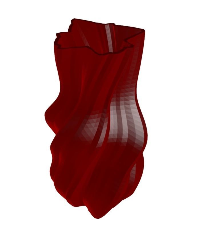 Vase 8-17 3D print model_8