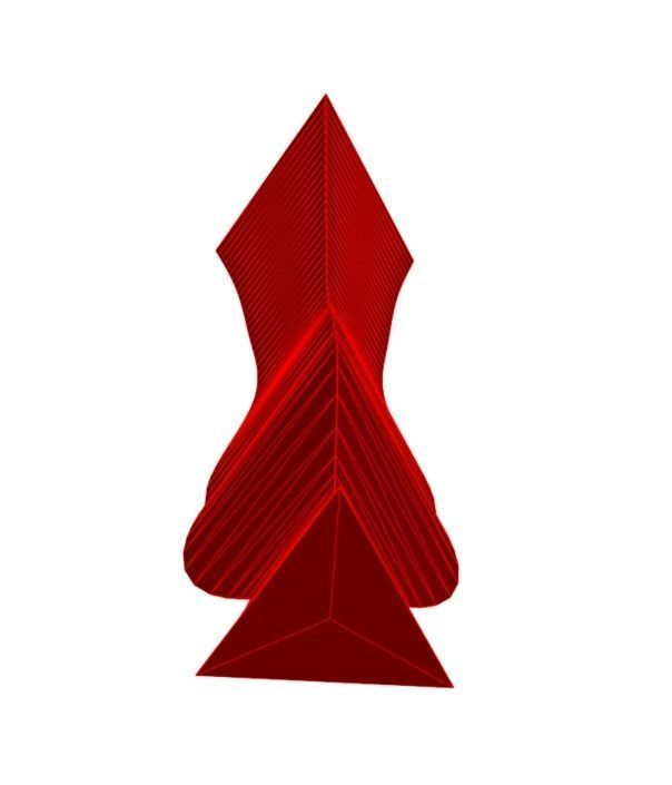 Vase 8-24 3D print model_3