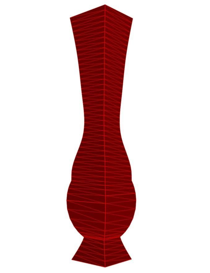 Vase 8-24 3D print model_1