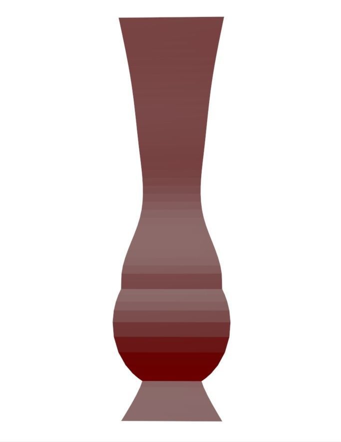 Vase 8-24 3D print model_7