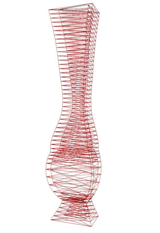 Vase 8-24 3D print model_5
