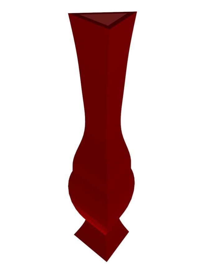 Vase 8-24 3D print model_8