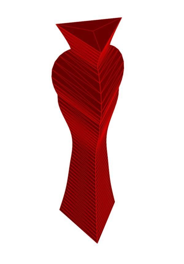 Vase 8-24 3D print model_4