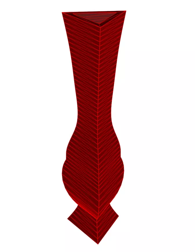 Vase 8-24 3D print model_0