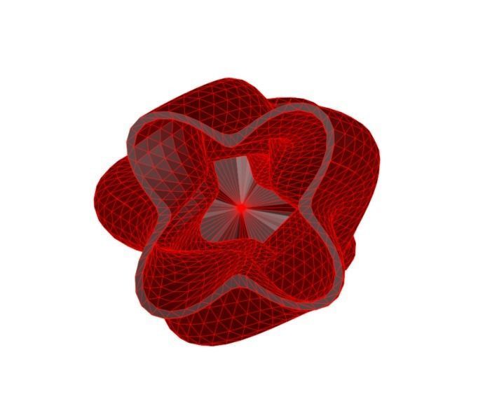 Vase 8-25 3D print model_2