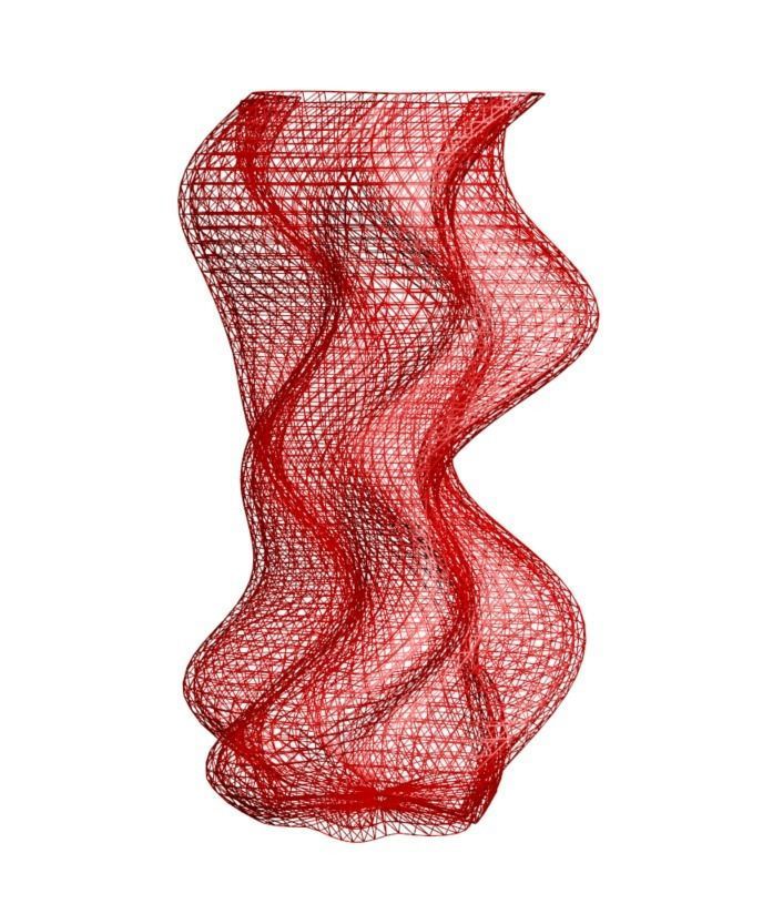 Vase 8-25 3D print model_5