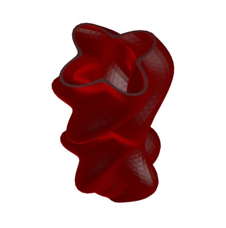 Vase 8-25 3D print model_8