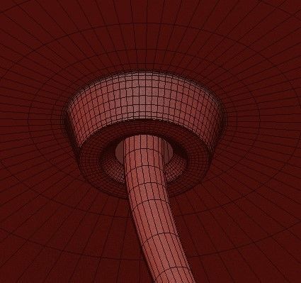 GLU chendelier 3D model_2