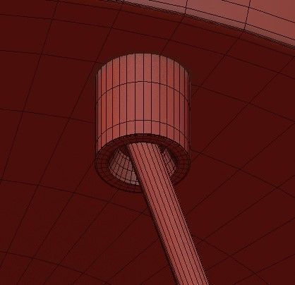 GLU chendelier 3D model_3