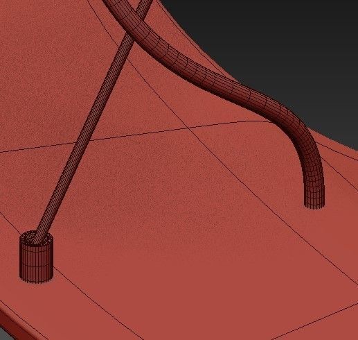 GLU chendelier 3D model_4