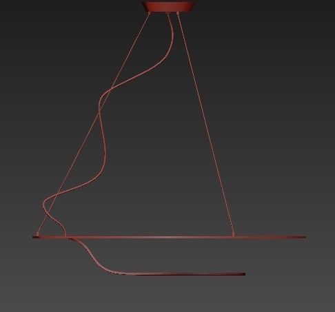 GLU chendelier 3D model_5