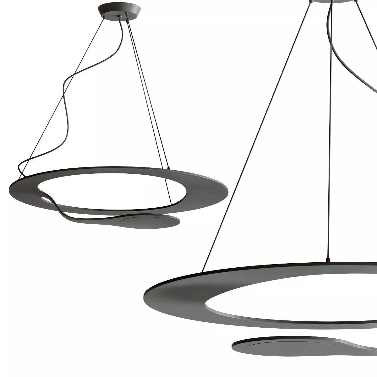 GLU chendelier 3D model_0