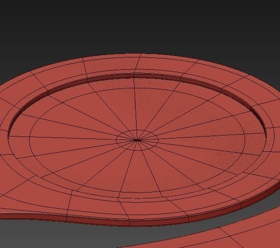 GLU chendelier 3D model_6