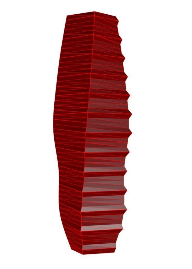 Vase 8-27 3D print model_1