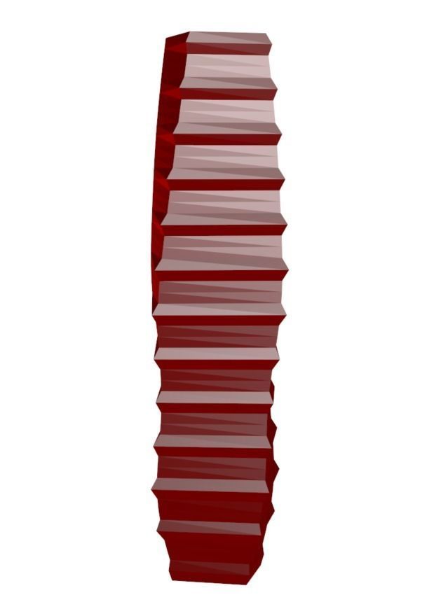 Vase 8-27 3D print model_7