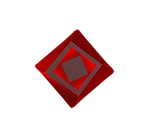 Vase 8-27 3D print model_2