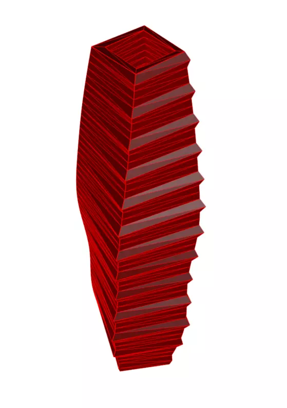 Vase 8-27 3D print model_0